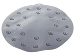 Foot massager non-slip shower mat