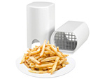 French fries slicer potato shredder