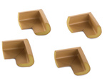 Furniture corner surface for furniture cants bronze stickers x4