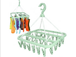 GREEN LAUNDRY HANGER (50) GAB_A