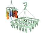 GREEN LAUNDRY HANGER (50) GAB_A