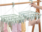 GREEN LAUNDRY HANGER (50) GAB_A