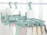 GREEN LAUNDRY HANGER (50) GAB_A