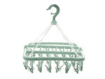 GREEN LAUNDRY HANGER (50) GAB_A