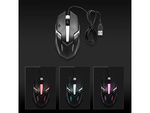 Gaming mouse rgb led mouse for gamers 1200 dpi