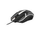 Gaming mouse rgb led mouse for gamers 1200 dpi