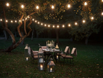 Garden garland light chain 15 led lights