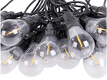 Garden garland light chain 15 led lights