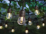 Garden garland light chain 15 led lights