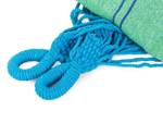 Garden hammock strong rocking cover hanging ropes