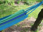 Garden hammock strong rocking cover hanging ropes