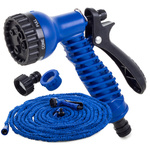 Garden hose expandable pistolet 45m