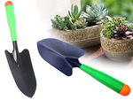 Garden spade for planting transplanting plants for quilting spade