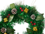 Garland christmas wreath christmas decorations door decoration window