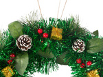 Garland christmas wreath christmas decorations door decoration window