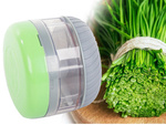 Garlic chopper vegetable shredder stirrer