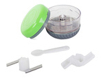 Garlic chopper vegetable shredder stirrer