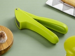 Garlic press hand squeezer crusher