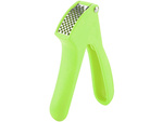 Garlic press hand squeezer crusher