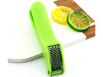 Garlic press hand squeezer crusher