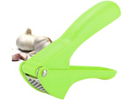 Garlic press hand squeezer crusher