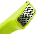 Garlic press hand squeezer crusher