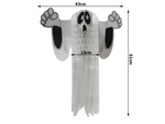 Ghost paper pendant halloween ghost 3d folded paper decoration