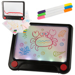 Graphic drawing tablet fountain pen led neon