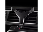 Gravity car holder for phone grille