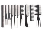 Hair crushing rake etui x10