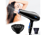 Hair dryer control ionisation diffuser