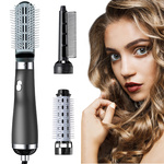 Hair dryer curling iron brush styling kit multifunctional 3in1