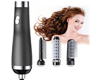 Hair dryer curling iron brush styling kit multifunctional 3in1