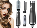 Hair dryer curling iron brush styling kit multifunctional 3in1