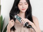 Hair dryer curling iron brush styling kit multifunctional 3in1