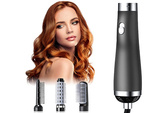 Hair dryer curling iron brush styling kit multifunctional 3in1