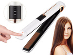 Hair straightener ceramic lcd 2in1 regulatory temperature power bank