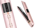 Hair straightener ceramic lcd 2in1 regulatory temperature power bank