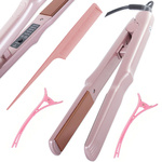 Hair straightener temperature control ceramic set 60w 5 modes