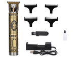 Hair trimmer for beard hair shaving