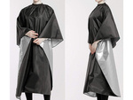 Hairdressing cape universal shearling cape