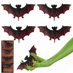 Halloween bat decoration bat set of 4