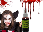 Halloween blood spray removable make-up 60ml