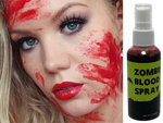 Halloween blood spray removable make-up 60ml