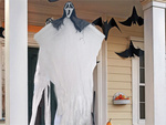 Halloween decoration hanging decoration ghost mask scream skeleton phantom 90 cm