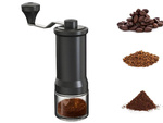 Hand grinder for grinding coffee beans nuts herbs salt strong espresso