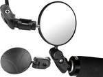 Handlebar mirror for bicycle handlebars convex retro 360