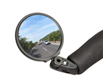 Handlebar mirror for bicycle handlebars convex retro 360