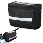 Handlebar pannier large bicycle bag