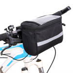 Handlebar pannier large bicycle bag